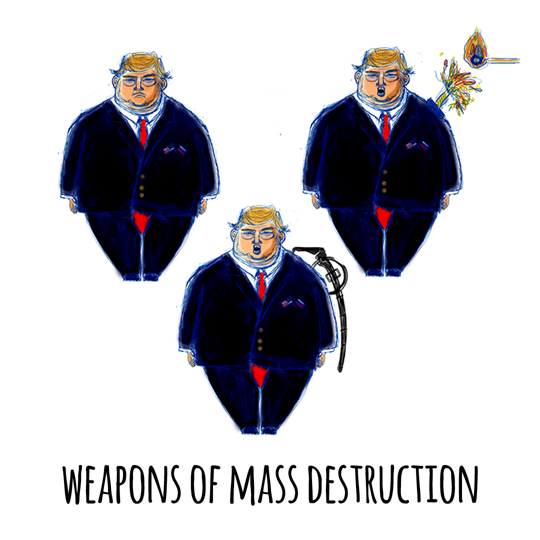 weapons of mass destruction