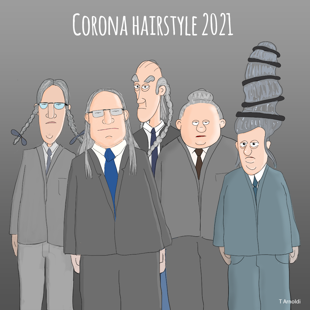 hairstyle a la corona