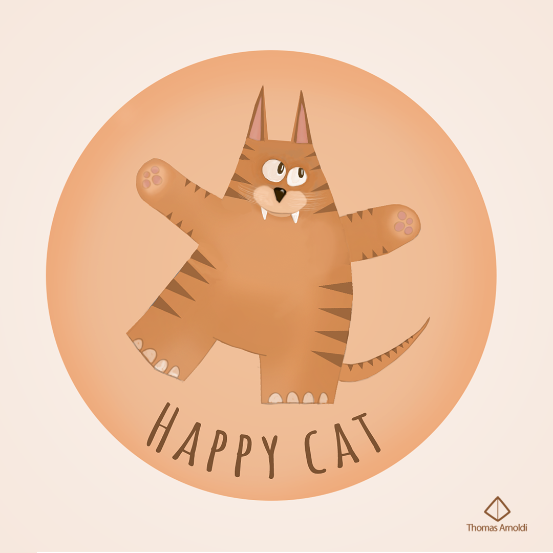 Happy cat