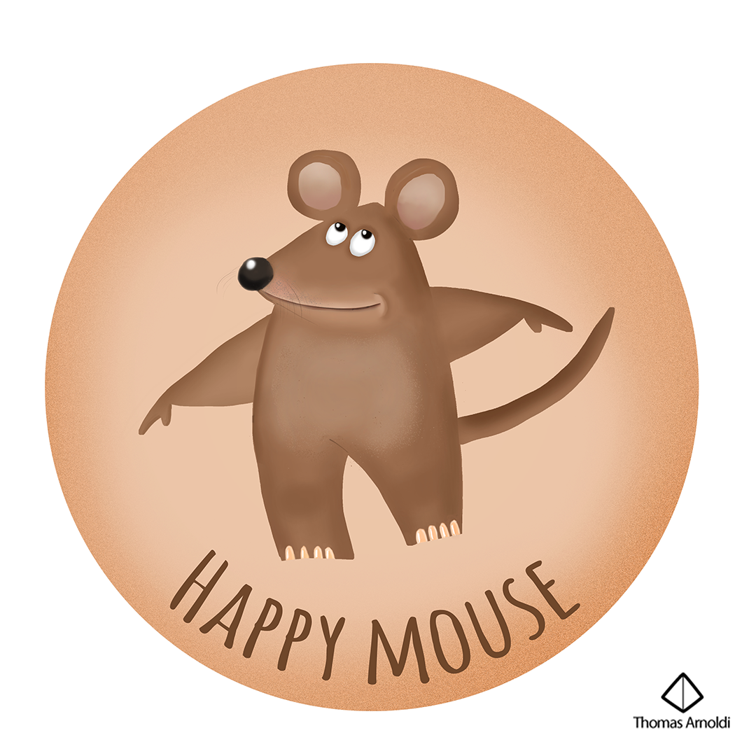 Happy mouse