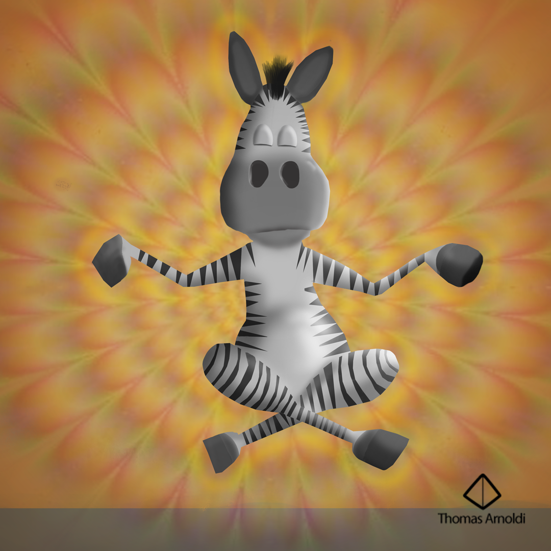 Zen and the art of being a Zebra.