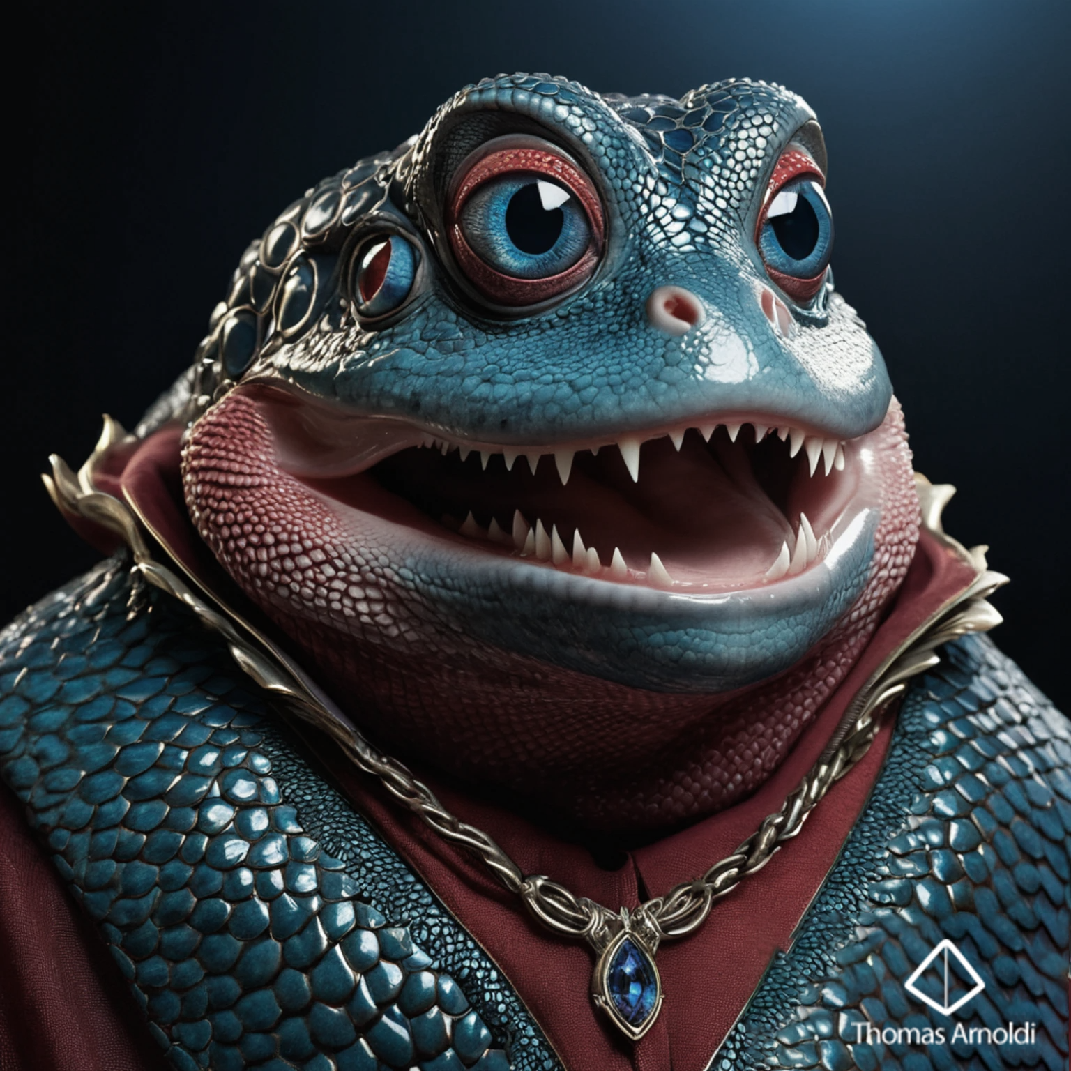 AI generated based on a 3d model