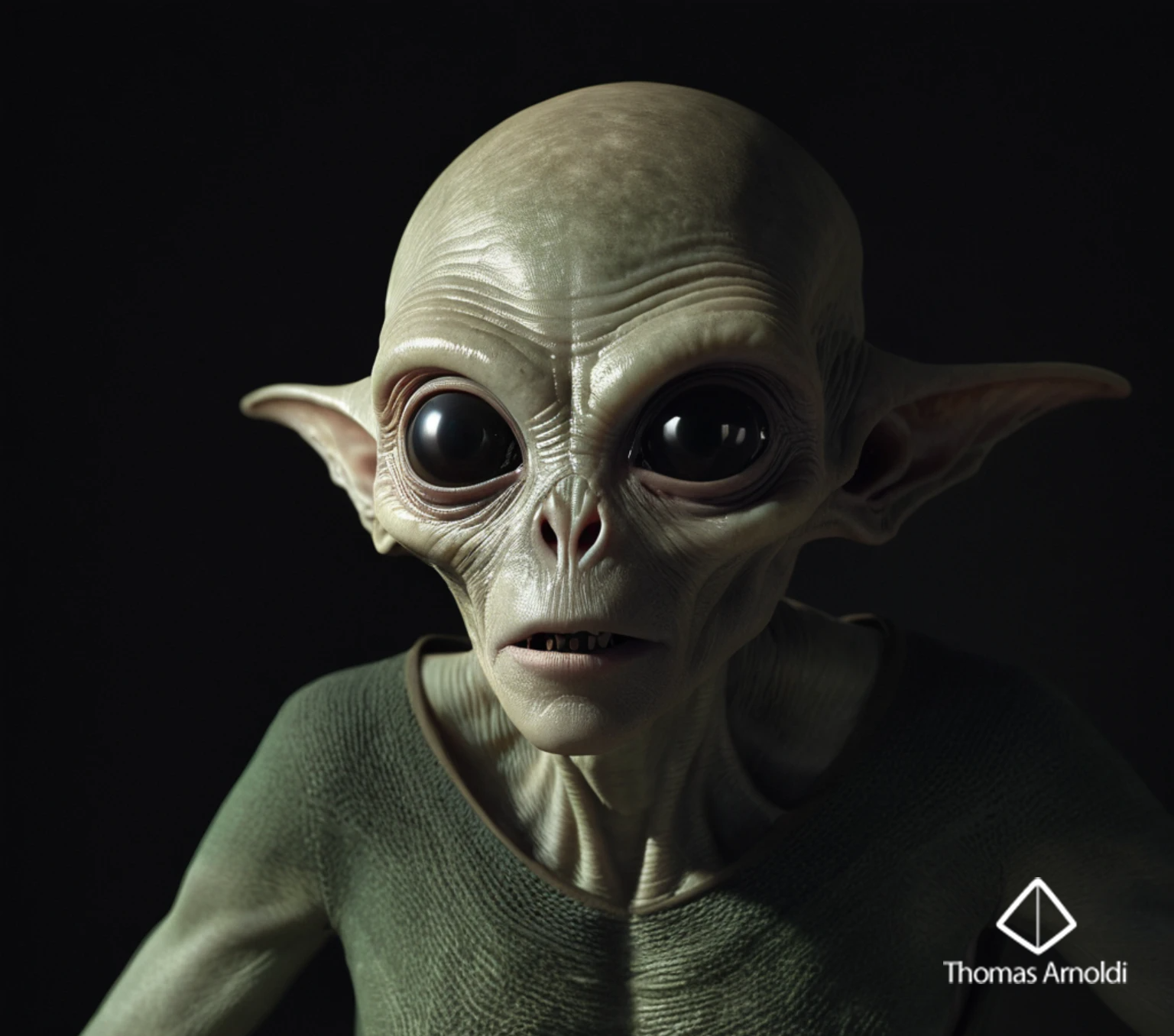 Goblin, AI based on a 3d model