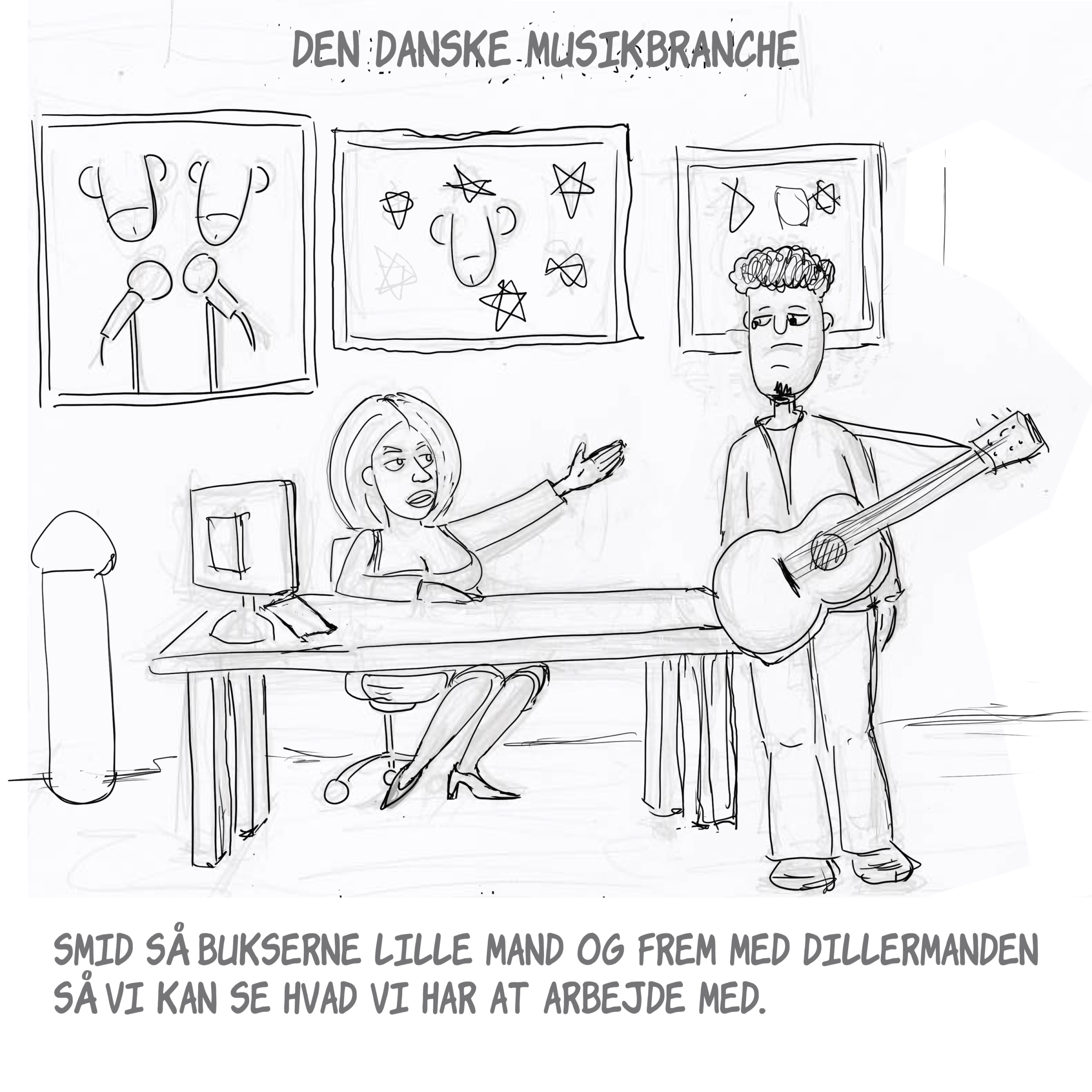 Danske musikbranche