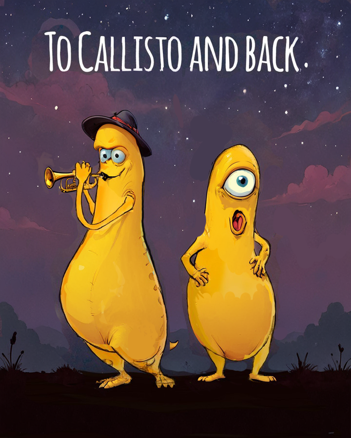 To Callisto and back